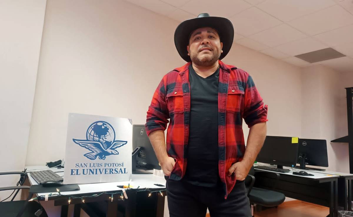 Témoc dejó desde pequeño su estado natal para vivir en Estados Unidos, pero nunca olvidó sus raíces. Foto: Xochiquetzal Rangel