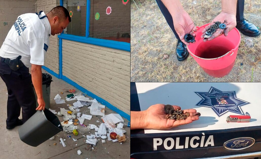 Policía Municipal atiende reporte por explosivo en escuela primaria