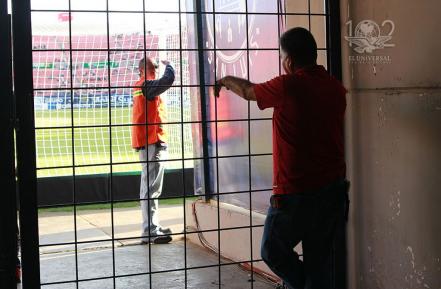 Las voces del Estadio