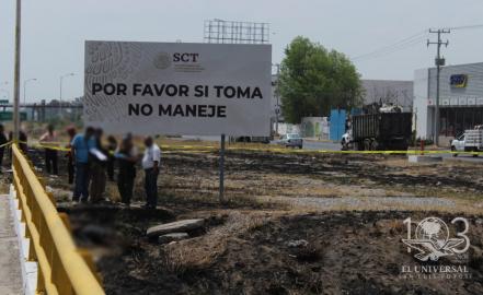 Encuentran cadáver en canalón