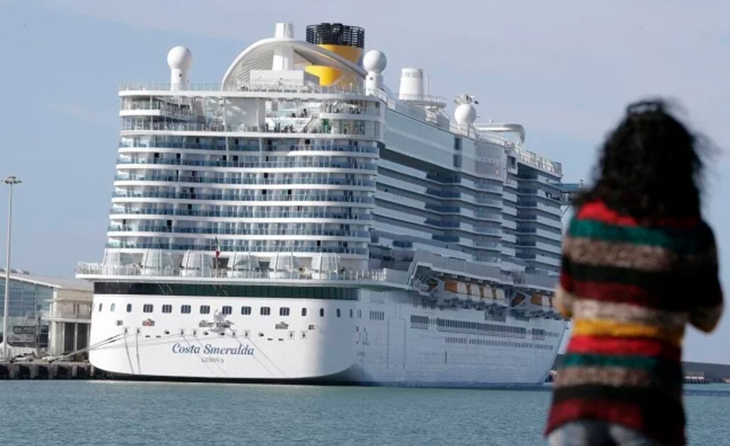 Descartan coronavirus a pasajera china de crucero italiano tras primeras pruebas