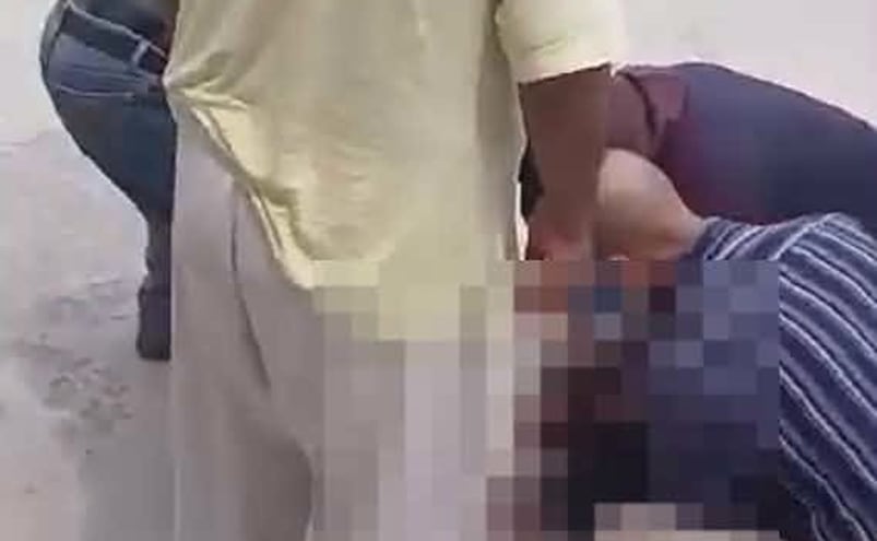 Detienen a sujeto que ingresó a una primaria y golpeó a tres maestros en la capital de SLP