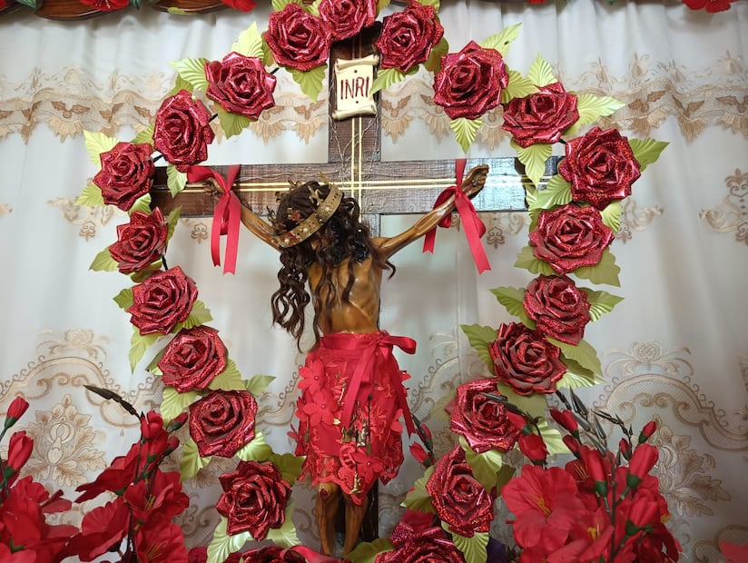 Señor del Olivo. Foto: Jazmín Ramírez EL UNIVERSAL