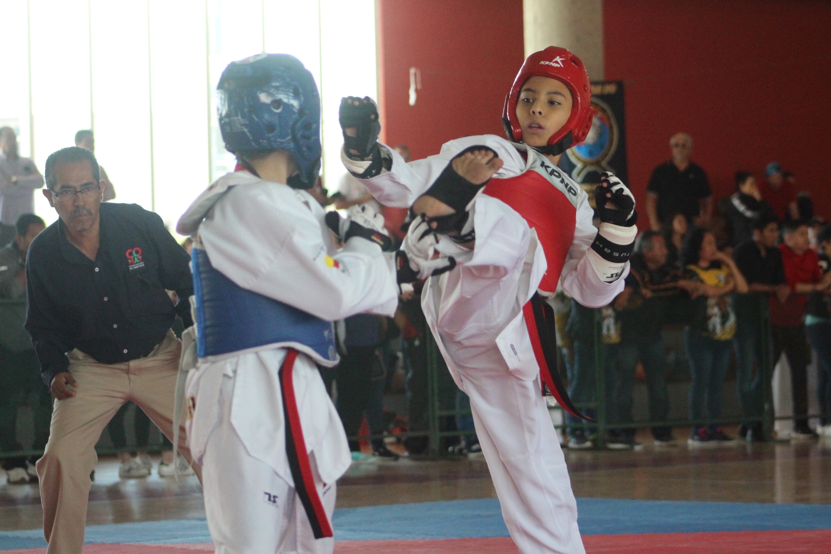 San Luis conforma su selección de Tae Kwon Do
