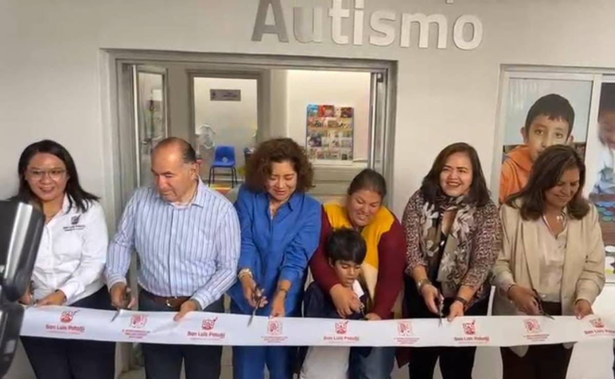 Amplian Centro Municipal Autista de SLP; se triplicará la atención para personas con este espectro