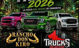Rodada Nacional de Trucks 2026 llegará a Soledad, SLP, con más de 3 mil vehículos
