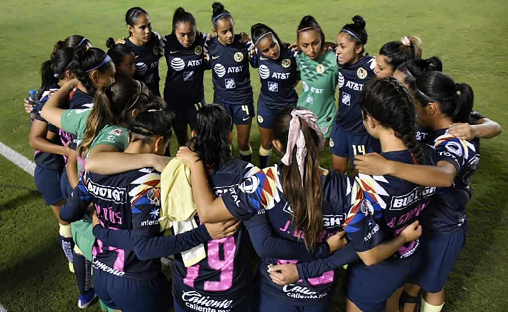 Tras muerte de Diana González, posponen juego de América Femenil