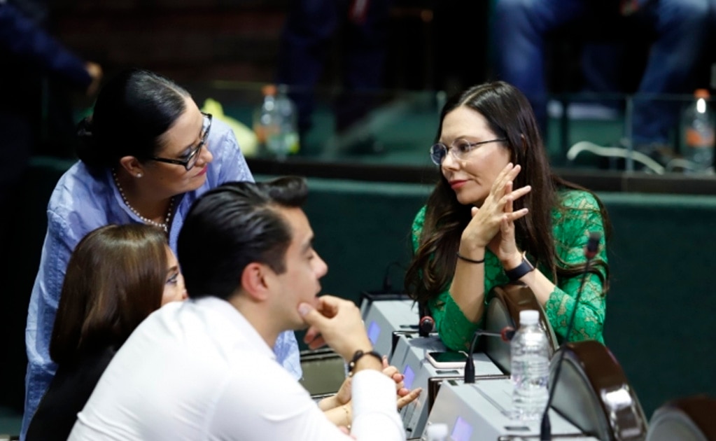 Por tercera vez rechazan planilla panista para presidir San Lázaro