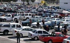 Entre 30 y 40 mil autos extranjeros quedaron fuera de la legalización en SLP, reporte