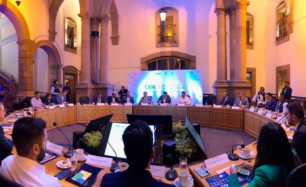 Asociación Nacional de Alcaldes solicita apoyo para organismos de agua potable