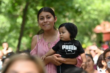 Madres potosinas contribuyen a crecimiento de SLP, dice Gallardo en emotivo homenaje del Día de las Madres