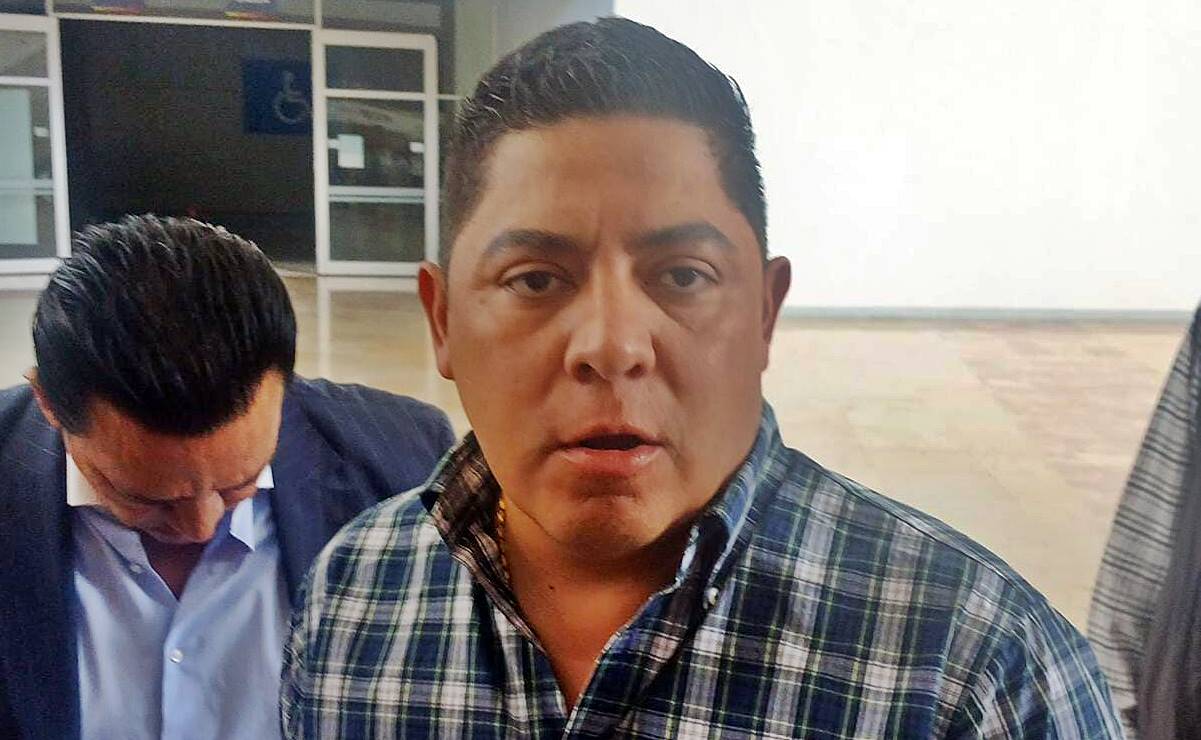 El gobernador de San Luis Potosí, Ricardo Gallardo, dijo estar siempre con las iniciativas de la presidenta Sheinbaum. Foto: Samuel Estrada EL UNIVERSAL