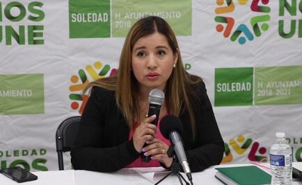 Soledad anuncia que aplicará descuentos para cuatro impuestos en abril y mayo
