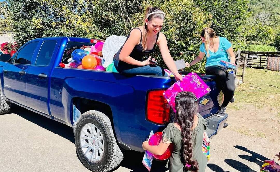 Invitan a donar juguetes para niños de la Sierra Pame de Tamasopo y Alaquines. Foto: Especial