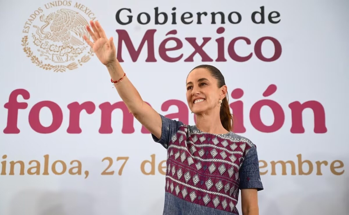 Sheinbaum destaca "histórico" acuerdo con EU sobre tráfico de armas a México; reconoce apoyo en Sinaloa