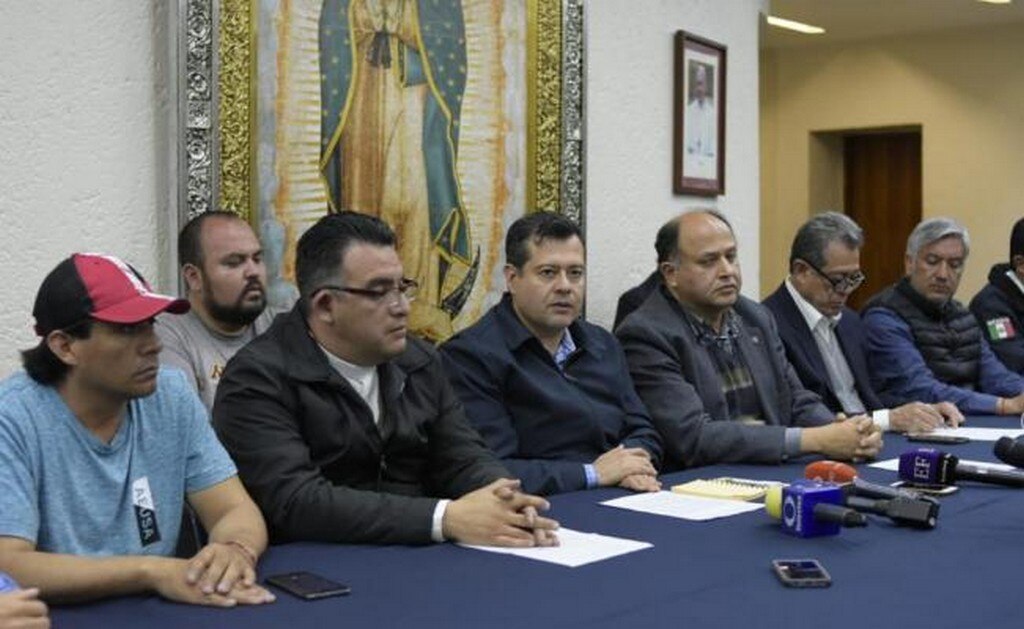 Grupos infiltrados generaron violencia en San Juanico: Amieva