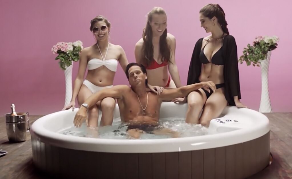 "Con Palazuelos es mejor", lanzan adelanto del reality del "Diamante Negro"