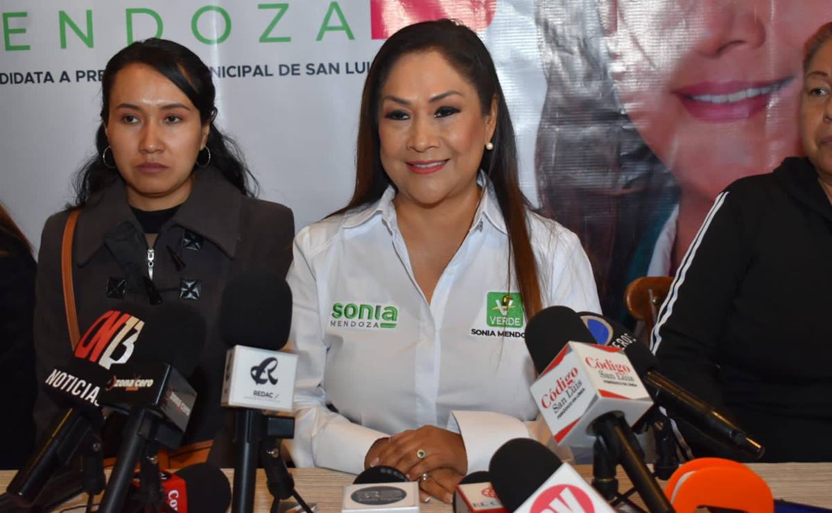 Asegura Sonia Mendoza que hay piso parejo entre precandidatos del PVEM. Foto: Especial
