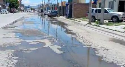 En la zona metropolitana de SLP hay cerca de 300 drenajes colapsados, señala Interapas
