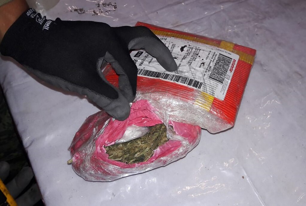 Aseguran 970 gramos de opio