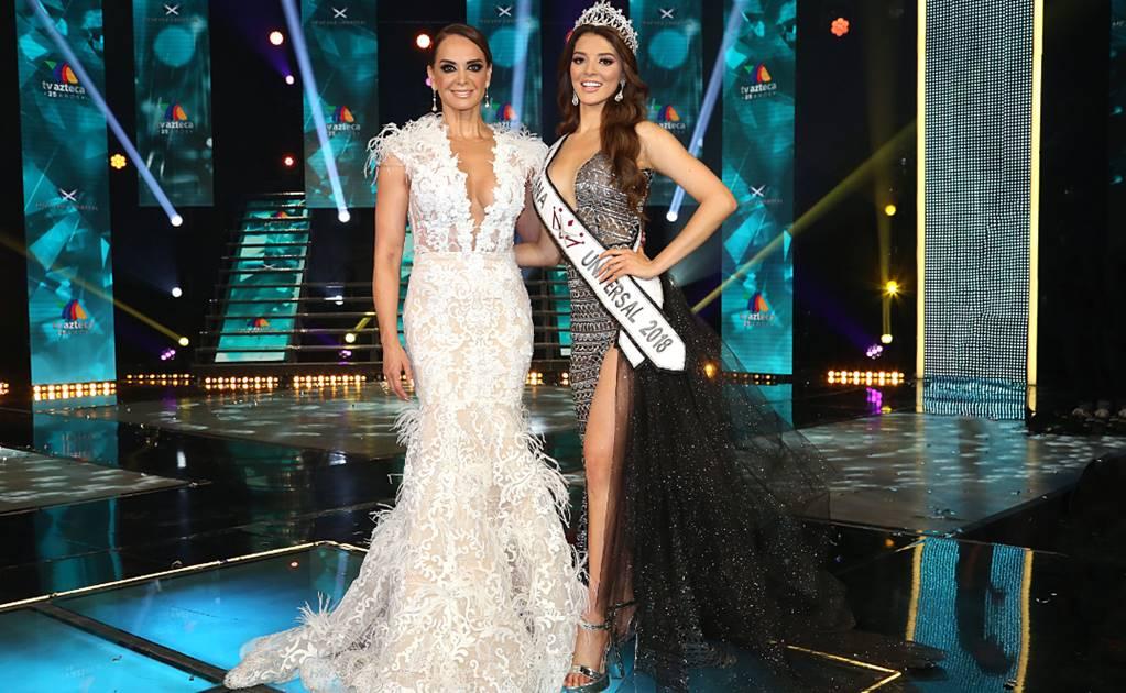Andrea Toscano, representará a México en Miss Universo