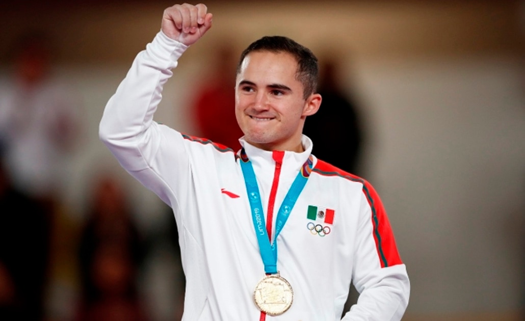 Fabián de Luna conquista la medalla de oro en gimnasia artística
