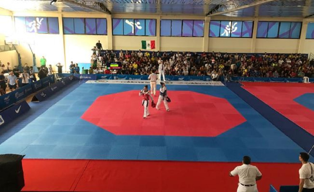 México arrasa en el taekwando Centroamericano