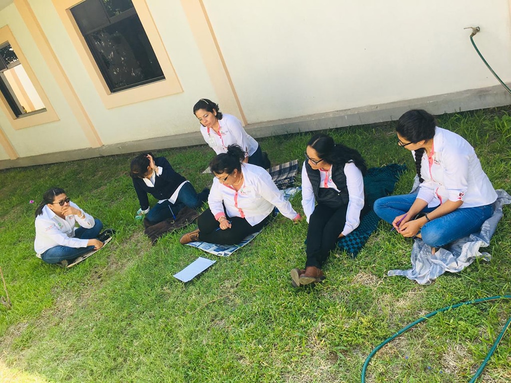 Personal de COEPRIS participó en el curso “Ecología Emocional”  