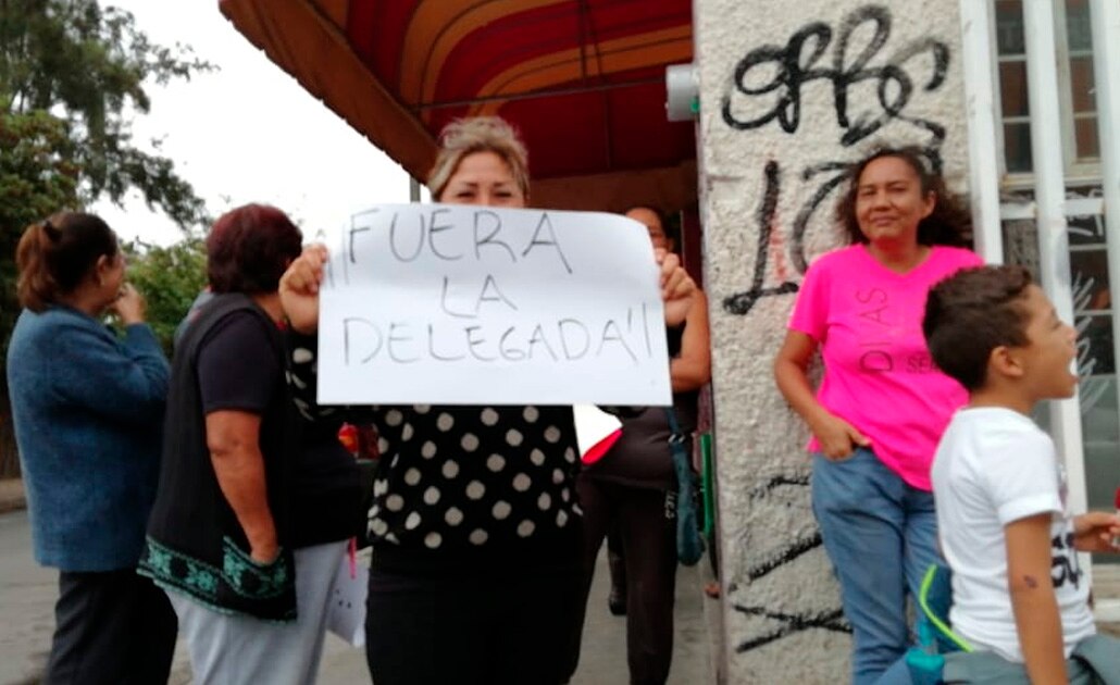 Nueva protesta contra Interapas en Soledad