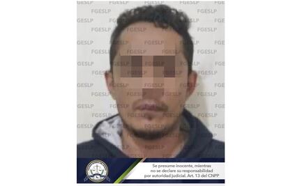 Vinculan a proceso a sujeto acusado de matar a 3 personas en capital de SLP