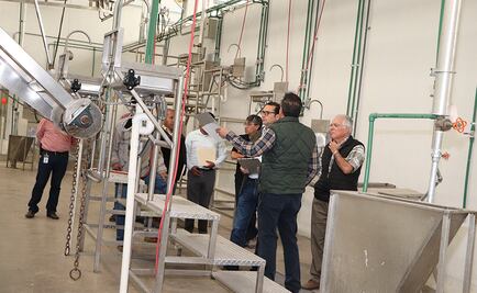 Avanzan adecuaciones del rastro de Peñasco