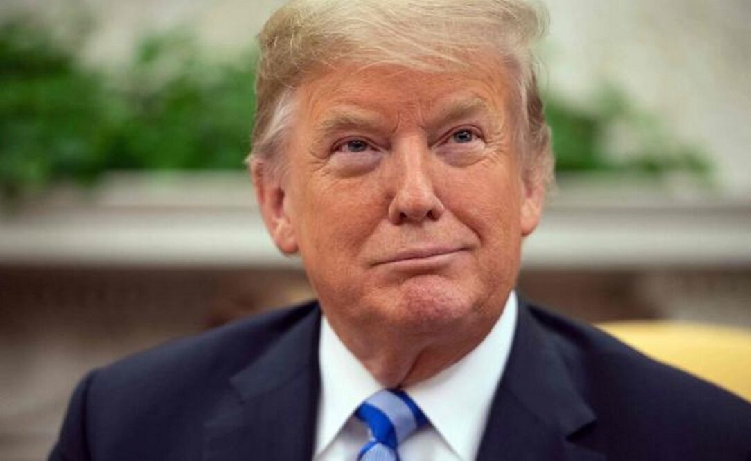 El presidente de Estados Unidos, Donald Trump. Foto: AFP