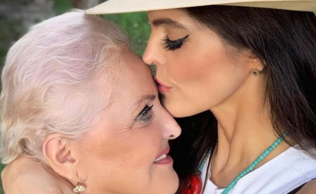 Mamá de Ana Bárbara la exhibe en TikTok: “A ti te gusta explotarme”. Foto: Especial