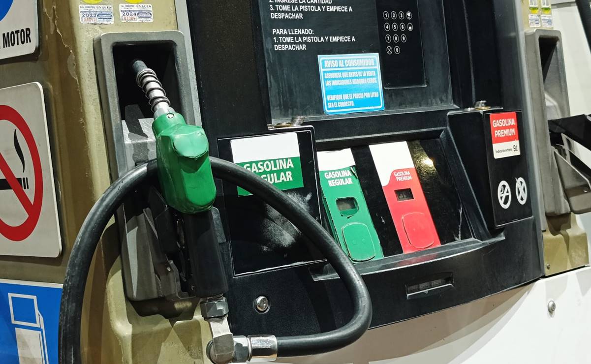 Gasolina en SLP, más cara que el promedio nacional; alcanza más de los 24 pesos