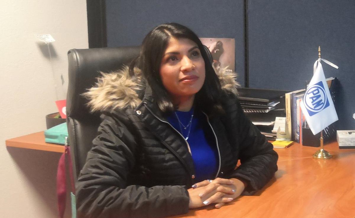 Regidora panista pedirá licencia a cabildo de SLP; va por diputación