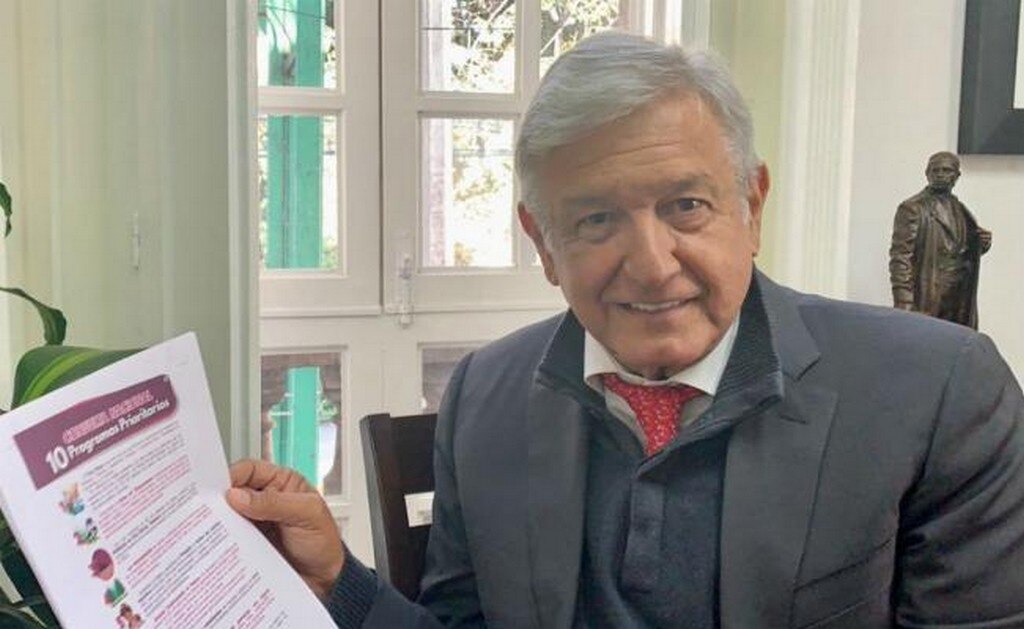 El equipo de López Obrador aclaró el Tren Maya no se iniciará hasta que se tengan los estudios y se haya consultado a los pueblos originarios. FOTO: @lopezobrador_