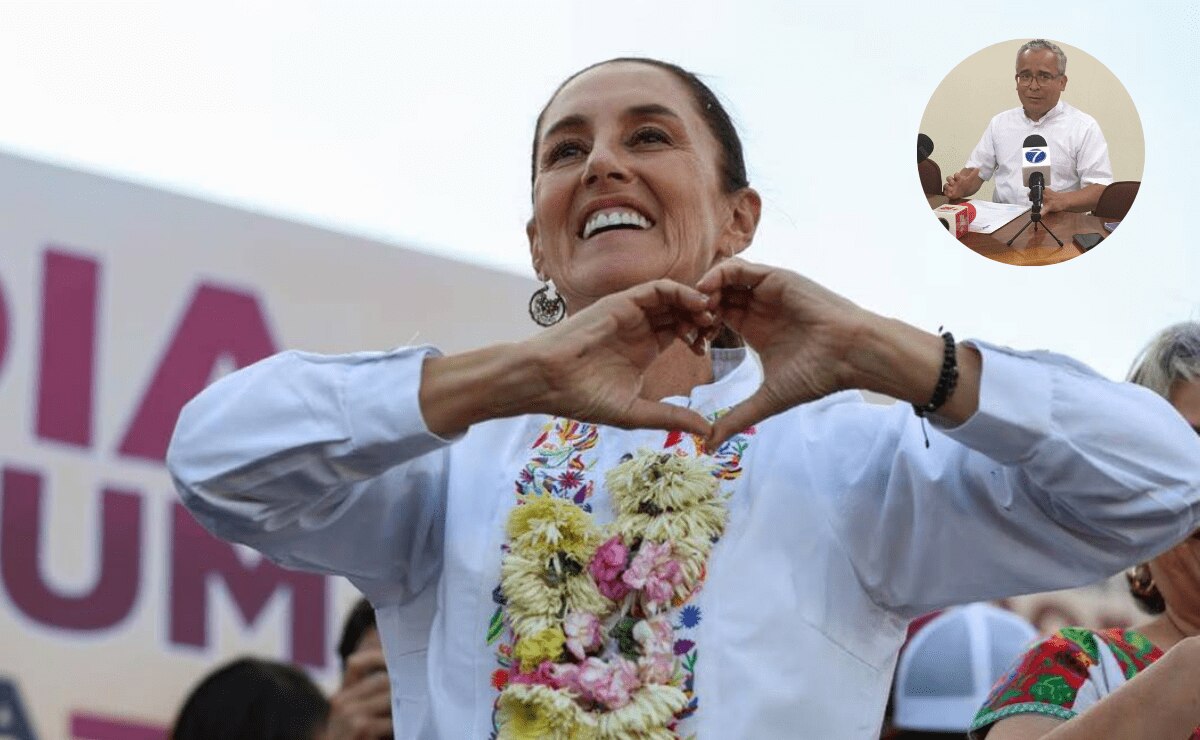 Se tiene que acabar es la polarización que existe en el país. Foto: Especial / Diego Simón/EL UNIVERSAL