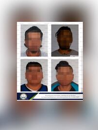 Detienen a cuatro por robo a empresa constructora 