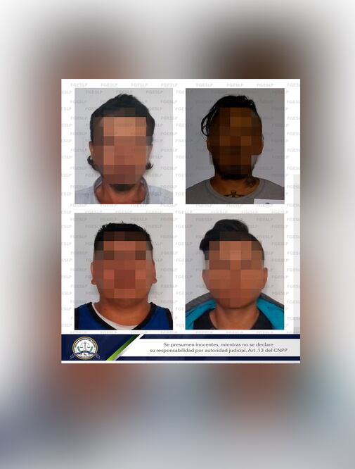 Foto: Fiscalía General del Estado de San Luis Potosí.