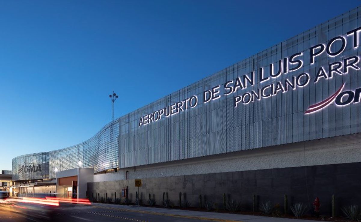 Aeropuerto de San Luis Potosí con las tarifas más altas de la región, recriminan empresarios