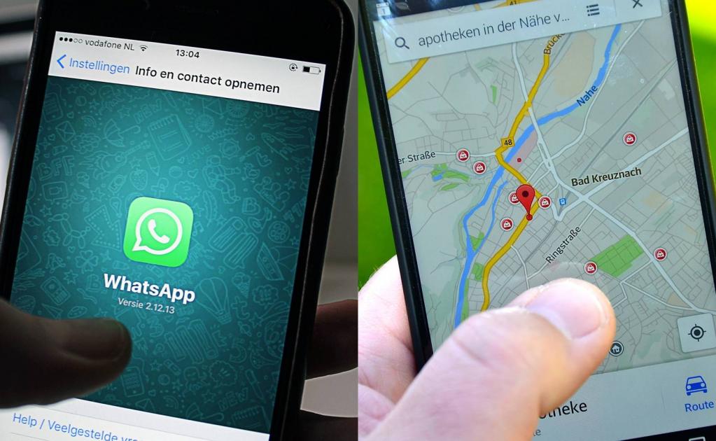WhatsApp te ayuda a saber la ubicación de tus contactos