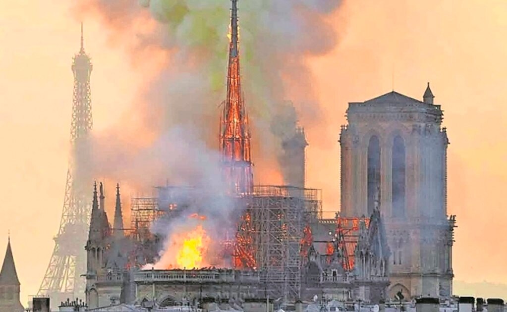 Magnate francés concreta donación de 100 millones de euros para Notre Dame