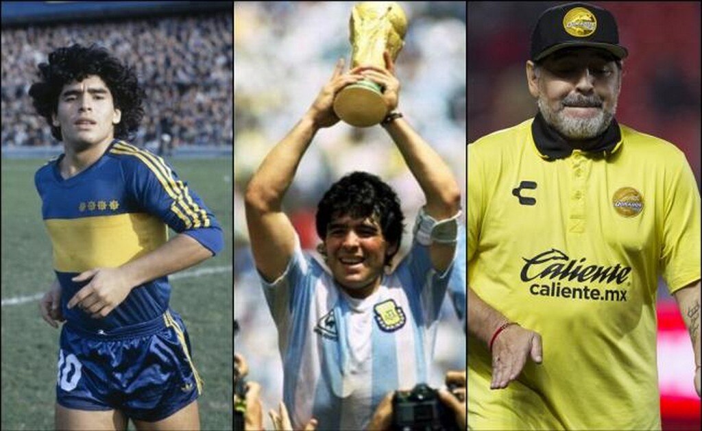 58 años de un polémico Maradona