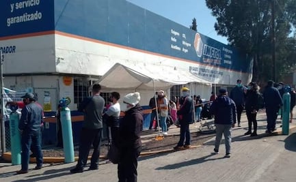 Mantiene Profeco monitoreo en expendios de oxígeno en SLP