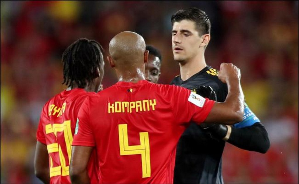 Bélgica se lleva la victoria contra Inglaterra