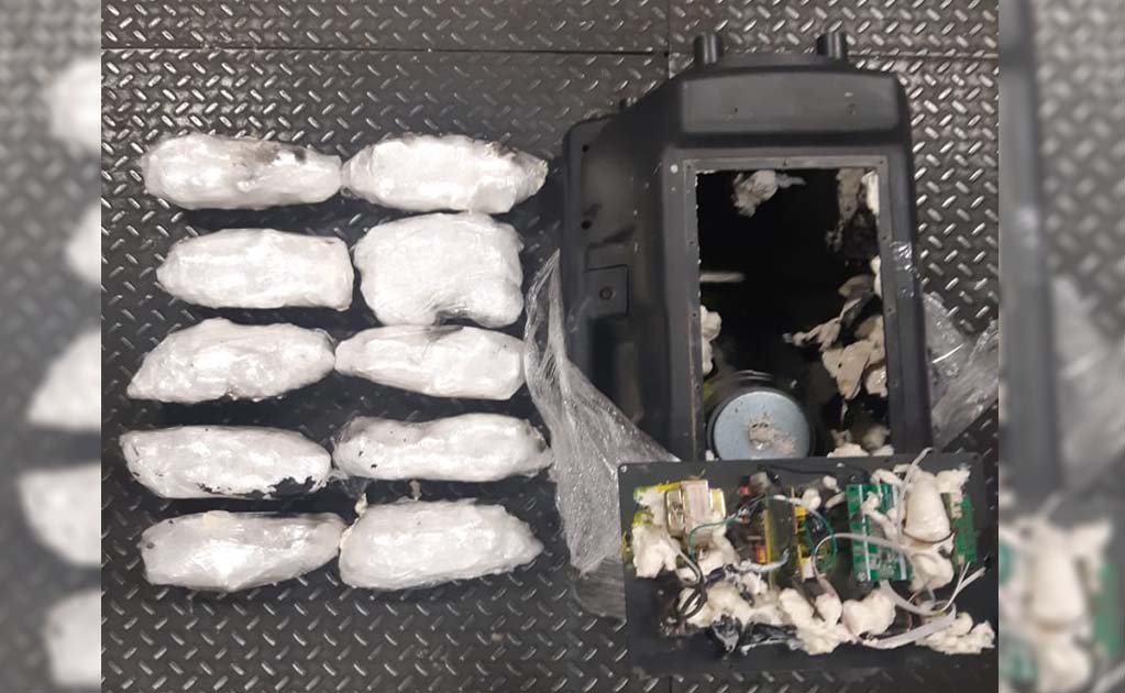 Continúan decomisos de cristal en aeropuerto 