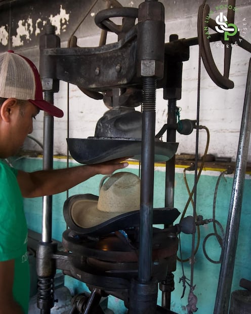 Sombreros de Tierra Nueva. Foto: Secretaría de Turismo de SLP