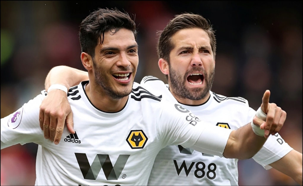Con gol de Raúl Jiménez, Wolves vencen al Watford