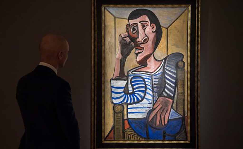 Obras de Picasso, serán estudiados en una cátedra universitaria. AFP / Philip Fong