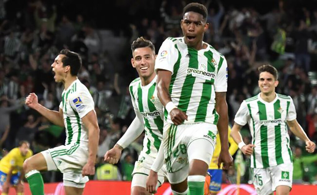 Guardado participa en victoria del Betis sobre Las Palmas